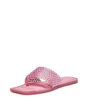Katy Perry Women's The Geli Slide Thong Flat Sandal