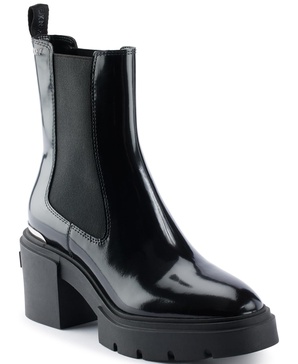 DKNY Women's Thana Platform Combat Boot
