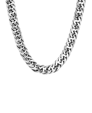 Men's Stainless Steel Cuban Link Chain Necklaces