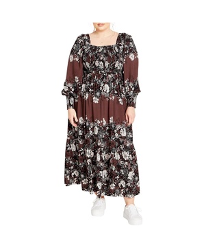 Plus Size Sadie Placement Dress