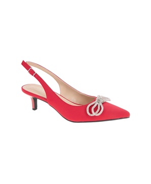 Women's Donna Pointy Toe Bow Dress Pumps