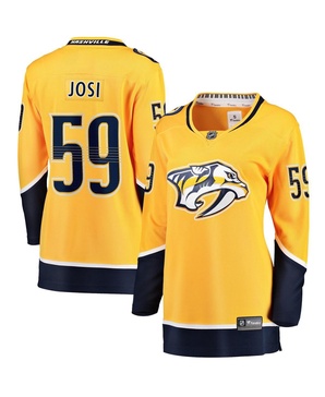 Branded Women's Roman Josi Gold Nashville Predators Home Breakaway Player Jersey