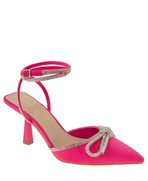 Women's Ildy Crystal Bow Pointy Toe Pump
