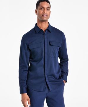 Men's Owen Regular-Fit Button-Down Shirt, Exclusively at Macy's 
