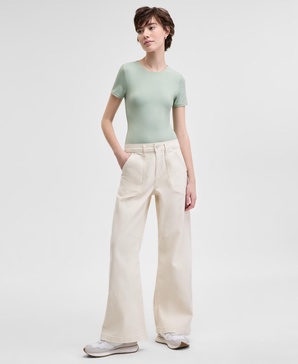 Women's Darted Wide-Leg Pants, Regular & Petites,  Exclusively at Macy's