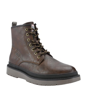 Men's Citizen Memory Foam Lace Up Plain Toe Boots