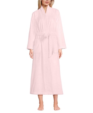 Women's Cozy Plush Long Wrap Robe