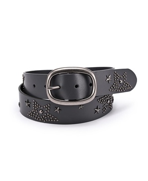 Women's Glory Star Leather Belt