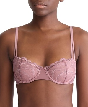 Women's Essential Lace Balconette Bra
