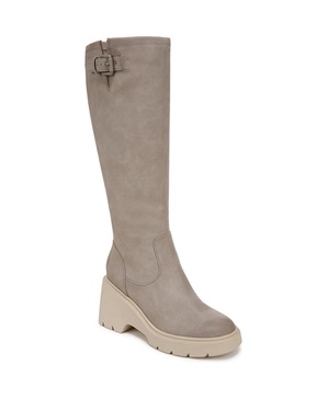 Cache Knee High Lug Sole Platform Boots