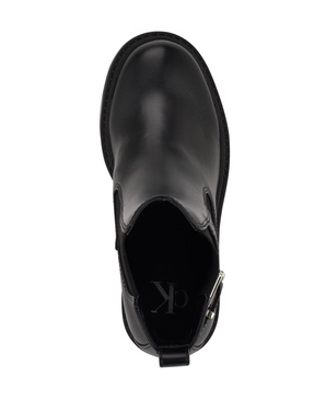 Women's Fayth Block Heel Lug-Sole Booties