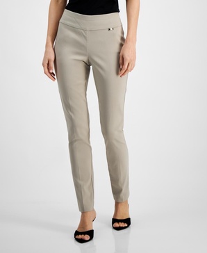 Women's Mid-Rise Skinny Pants, Regular, Long & Short Lengths, Created for Macy's