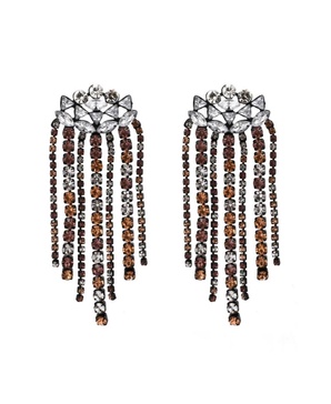 Multicolor Fete Drop Earrings