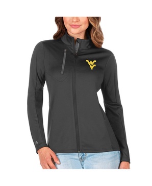 Women's Graphite/Silver West Virginia Mountaineers Generation Full-Zip Jacket