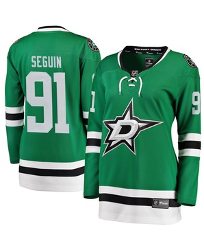Women's Tyler Seguin Green Home Breakaway Player Jersey