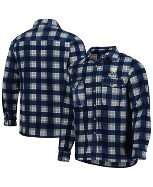 Men's Navy Notre Dame Fighting Irish Ellis Full-Snap Jacket