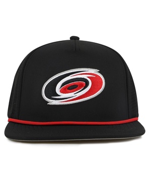 Men's Black Carolina Hurricanes Buxton Pro Tech Adjustable Hat