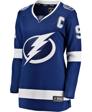 Women's Steven Stamkos Blue Home Breakaway Player Jersey