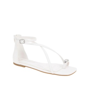 Women's Kline Crisscross Toe Ring Flat Sandals