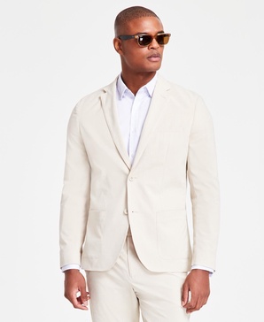 Men's Breathable Airflow Suit Jacket, Created for Macy's