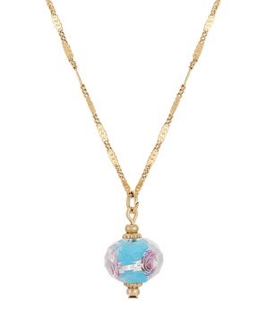 Women's Flower Bead Necklace