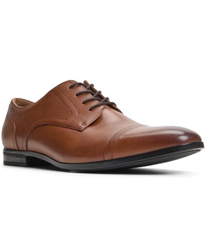 Men's Luigi Leather Derby Lace Up Dress Shoe