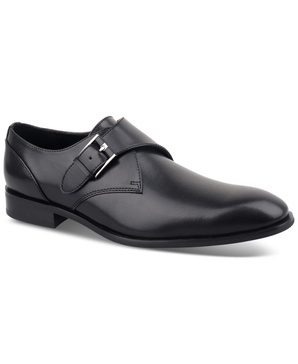 Men's Elijah Single Monk Strap Shoe, Created for Macy's