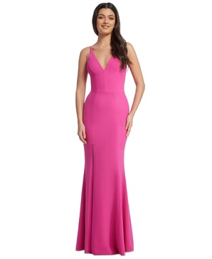 Iris High-Slit Evening Gown