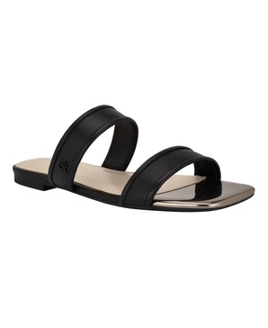 Women's Felisa Double Band Slip-On Flat Sandals