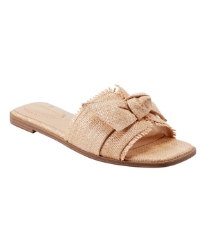Women's Vallen Knotted Slip On Flat Sandals
