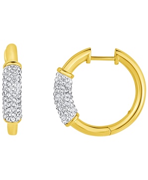 Crystal Hinged Hoop 