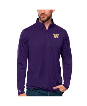 Men's Purple Washington Huskies Tribute Quarter-Zip Top