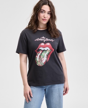 Women's Rolling Stones Short-Sleeve T-Shirt, Exclusively at Macy's