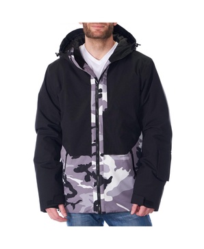 Mens Waterproof Ski Jacket Snowboarding Winter Snow Coat Raincoat