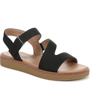 Women's Waverly Round Open Toe Strappy Platform Sandals