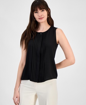 Women's Pintucked Top
