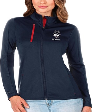 Women's Navy/Red UConn Huskies Generation Full-Zip Jacket