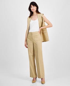 Women's Patch-Pocket Trousers