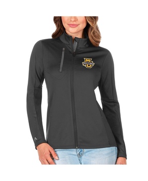 Women's Graphite/Silver Marquette Golden Eagles Generation Full-Zip Jacket