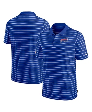 Men's Royal Buffalo Bills Sideline Lock Up Victory Performance Polo
