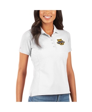 Women's White Marquette Golden Eagles Legacy Pique Polo