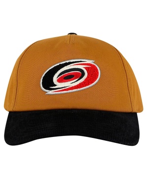 Men's Tan/Black Carolina Hurricanes Burnett Adjustable Hat