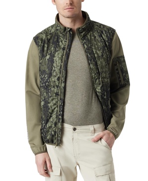 Men's Earlybird Runner Camo Jacket 