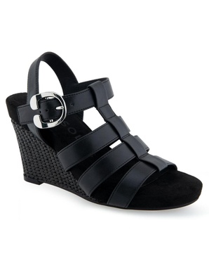 Women's Paige Buckle Strap Wedge