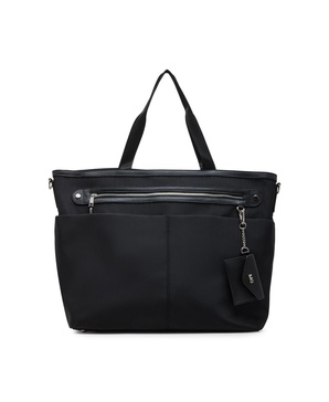 Polyester with Pouch Small Weekender Duffle Bag