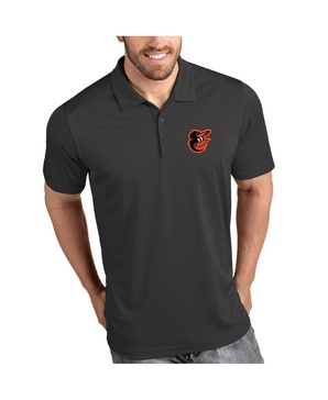 Men's Gray Baltimore Orioles Tribute Polo