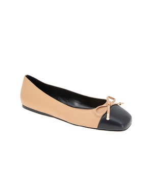 Women's Hartly Square Toe Bow Ballet Flats