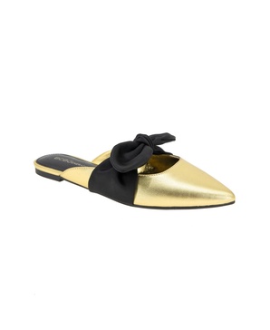 Women's Kandy Slip-On Pointy Toe Bow Dress Flats