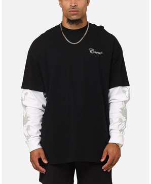 Men's Rosebowl Layered Long Sleeve T-Shirt
