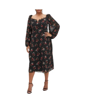 Plus Size Orla Print Dress